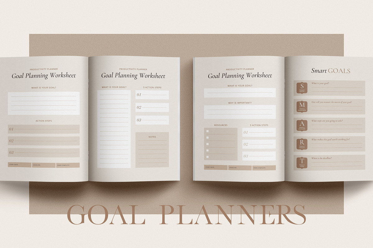 Ebook+Workbook Template Bundle CANVA, a Magazine Template by Studio Loire (Photo 11 of 40)