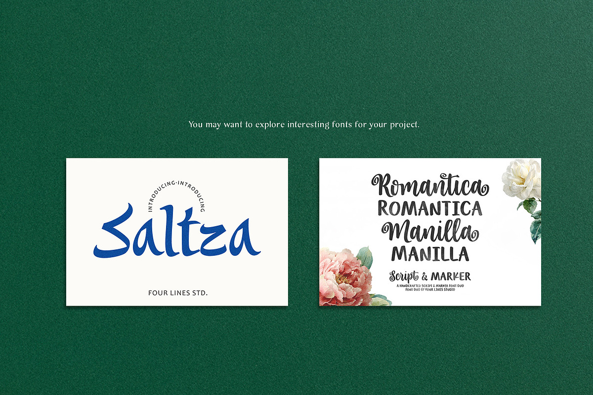 Artista Attitude – Bold Marker Sign, a Handwritten Font by Four Lines Std. (Photo 11 of 11)