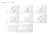 Fabric Swatches Mockup Set 2, a Product Mockup by creatsy5 (Thumbnail 2 of 15)