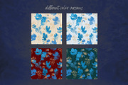 Watercolor Floral Pattern, a Pattern Graphic by MartinShop (Thumbnail 10 of 10)