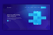 Website Header with illustration, a Device Mockup by Avabil (Thumbnail 10 of 10)