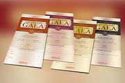 Anniversary Gala Ticket Template, a Templates & Theme by Godserv Designs (Thumbnail 4 of 5)