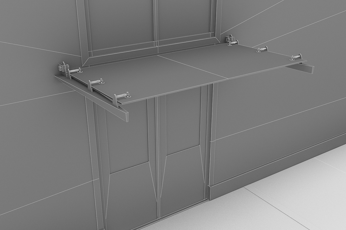 Warehouse Building, an Architecture 3D Model by 3DNUTS (Photo 7 of 11)