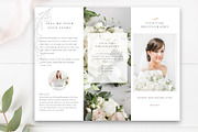 Wedding Photography Trifold PSD, a Brochure Template by By Stephanie Design (Thumbnail 2 of 3)