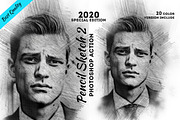 Pencil Sketch, an Action Add-On by MRI STUDIO (Thumbnail 1 of 11)