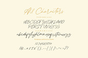 Attaira - Display & Signature Font, a Sans Serif Font by PutraCetol Studio (Thumbnail 5 of 10)