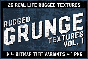 Rugged Grunge Textures Vol. 1