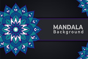 Luxury Colorful Mandala Background, a Pattern Graphic by hkmonir (Thumbnail 1 of 3)