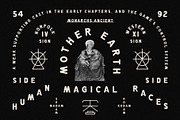 Sun Motter, a Sans Serif Font by Megflags (Thumbnail 3 of 10)
