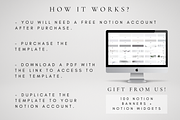 Digital Meeting Journal for Notion, a Templates & Theme by BRANDcontent (Thumbnail 5 of 6)