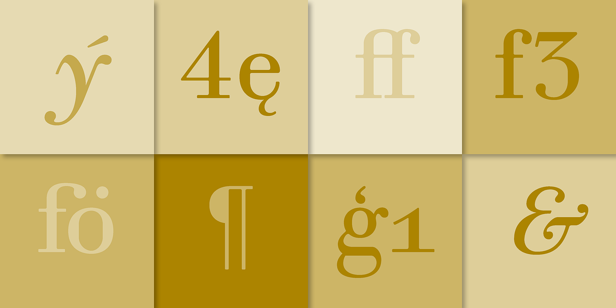 Prillwitz PRO, a Serif Font by preussTYPE (Photo 8 of 9)