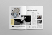 Lifestyle Trend Magazine, a Magazine Template by KreateTribe (Thumbnail 3 of 7)
