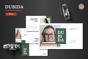 Dubida - Powerpoint Template