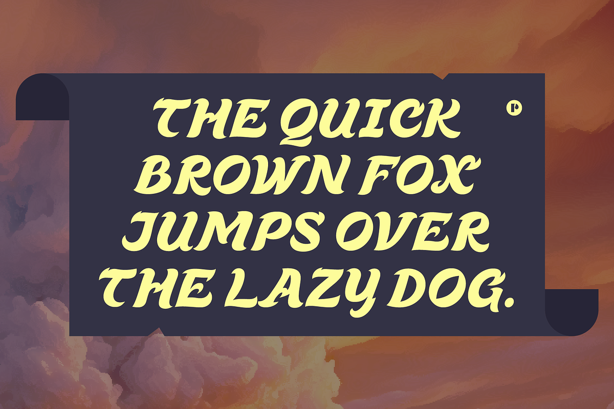 Senteia | Voltaic Brush Typeface, a Serif Font by Pedroglifos (Photo 11 of 12)