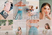 50+ Insta Girl Lightroom Bundle, a Preset Add-On by TheWayfarerShoppe (Thumbnail 6 of 7)