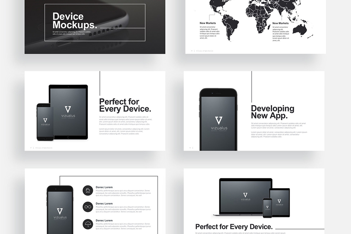 Heyra Powerpoint Template, a Presentation Template by Vizualus (Photo 12 of 14)