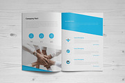 Business Brochure: 16 Pages, a Brochure Template by ZAAS (Thumbnail 8 of 10)