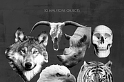 MONOCHROME collage pack, an Object Graphic by Natali Batu (Thumbnail 17 of 31)