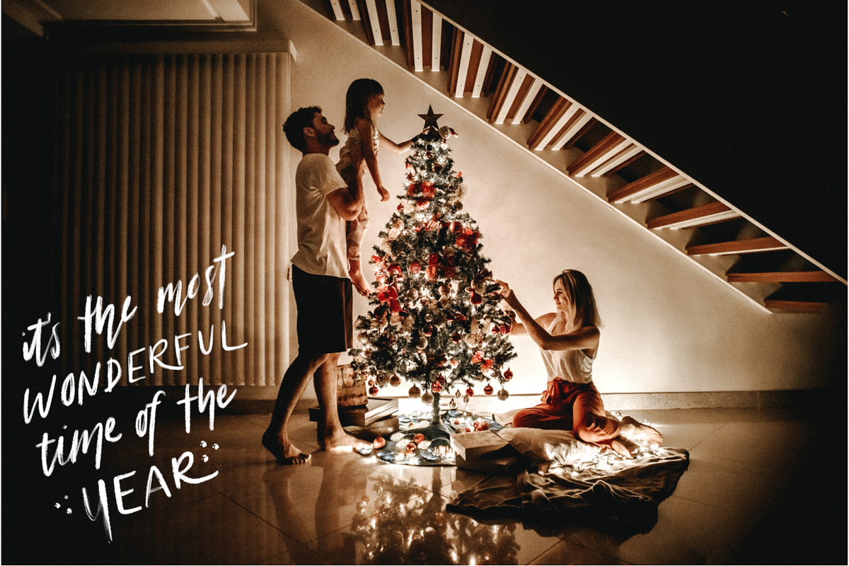 20 Minimalistic Holiday Phrases, an Illustration by Jessica Fadel Design (Photo 2 of 7)
