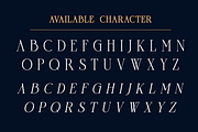 Goord - Modern Serif Family, a Serif Font by Gilar Studio (Thumbnail 2 of 10)