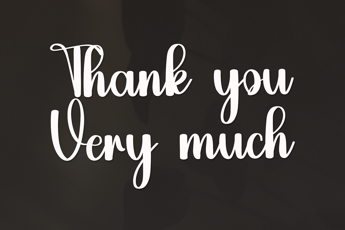 Black Hallway, a Handwritten Font by InermediaSTUDIO (Photo 6 of 7)
