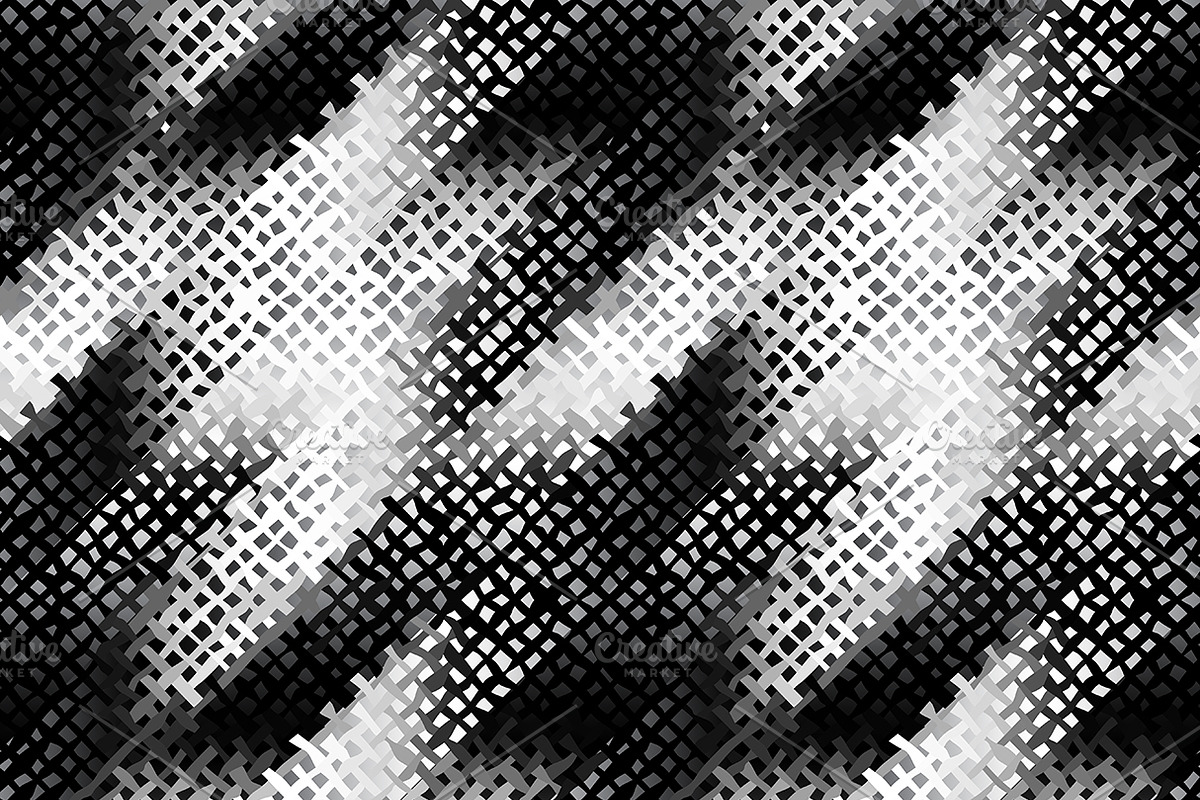 10 houndstooth patterns, a Pattern Graphic by tkdesign (Photo 11 of 11)