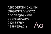Gilmer – Geometric Sans Serif, a Sans Serif Font by Piotr Łapa (Thumbnail 5 of 15)