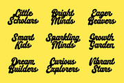 Maino Script, a Script Font by Adam Fathony (Thumbnail 9 of 17)
