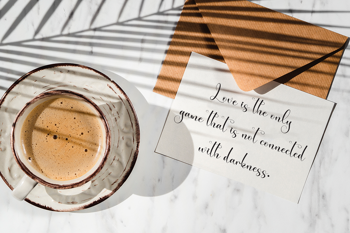 Homestay | Script Font, a Handwritten Font by Scratchones (Photo 5 of 9)