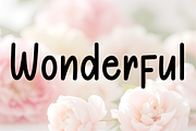 Smiling, a Script Font by FreshTypeINK (Thumbnail 2 of 8)