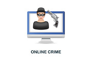 Cybercrime 3D Icons Set Bundle, an Object Graphic by Aimagenarium@gmail.com (Thumbnail 19 of 21)