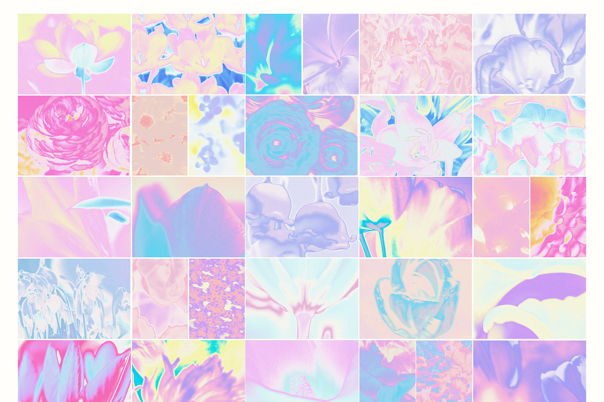 70 Whisper Petals Floral Backgrounds, a Texture Graphic by Feelsoul (Photo 8 of 8)