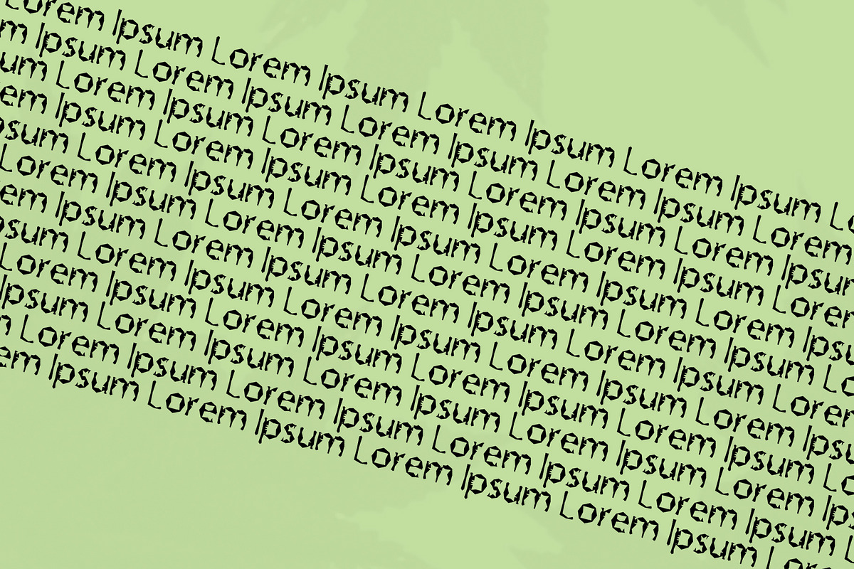 Tempek Dikicek | Display Font Sale, a Font by Nickhard (Photo 4 of 5)