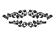 Floral Frame Ornament Vector Bundle, an Illustration by Designs_River (Thumbnail 20 of 51)