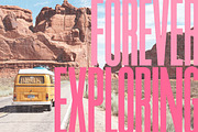 Travel Sans Font, a Sans Serif Font by Salt & Pepper Designs (Thumbnail 2 of 8)