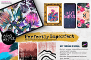Perfectly Imperfect for Procreate, a Brush Add-On by OkayAnnie Designs (Thumbnail 16 of 16)
