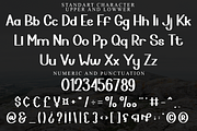 Alpha Omega, a Script Font by FreshTypeINK (Thumbnail 5 of 8)