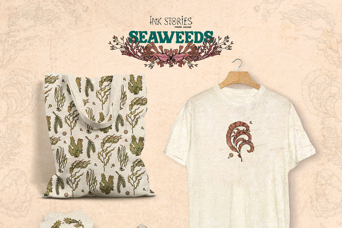 Seaweeds, an Object Illustration by Ink Stories (Photo 4 of 24)