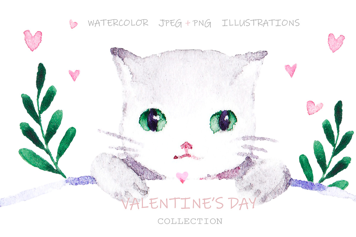 Love Collection, a Decorative Illustration by Knysh Ksenya (Photo 19 of 20)