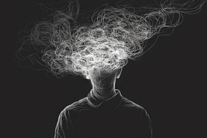Thoughts escape from the mind, a Photo by Beautiful things