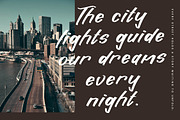 Bravery Horizon, a Handwritten Font by Integritype Studio (Thumbnail 3 of 15)