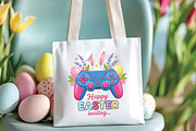 Easter Gamer PNG Sublimation, an Illustration by CraftArtStudio (Thumbnail 2 of 4)