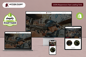 Paintball Guns & Gears Store