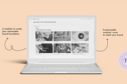 Brand Strategy Notion Template, a Websites & App Template by Studio Mellow B (Thumbnail 2 of 4)