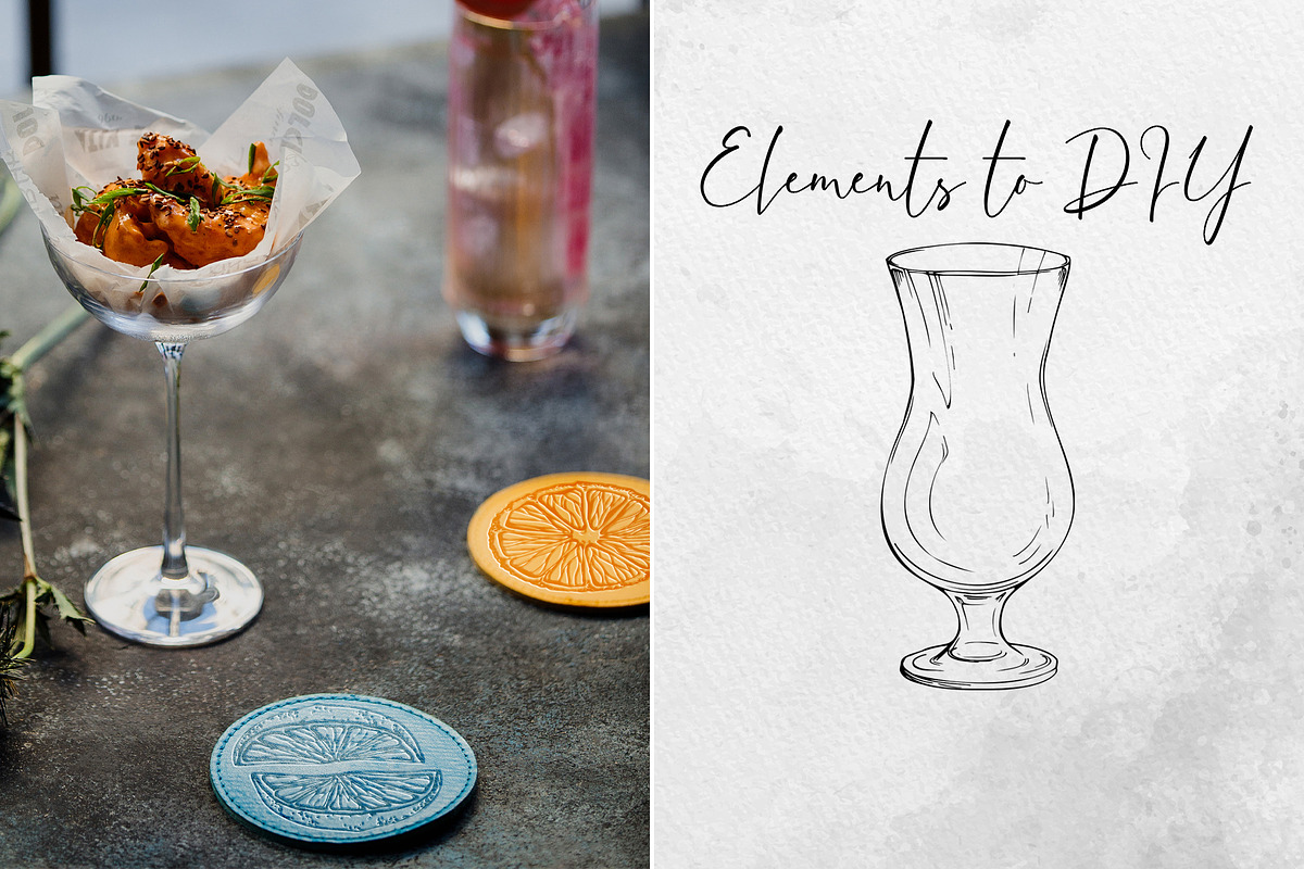 Sunset cocktails, a Food Illustration by MsFlaffy (Photo 2 of 12)