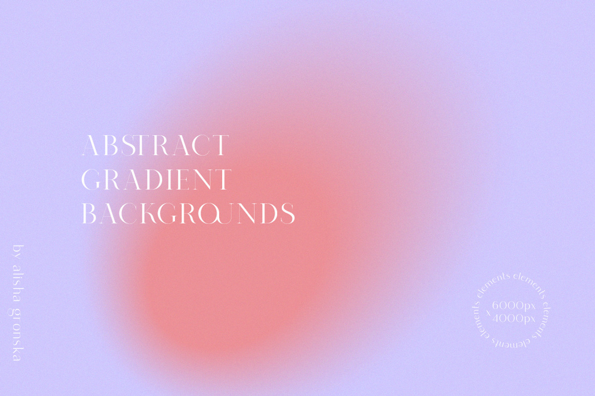 Gradient Textures & Geometry, a Texture Graphic by Alisha Gronska (Photo 2 of 11)