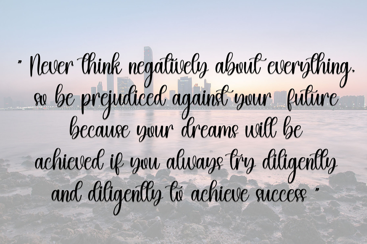 Skylife, a Script Font by FreshTypeINK (Photo 7 of 8)