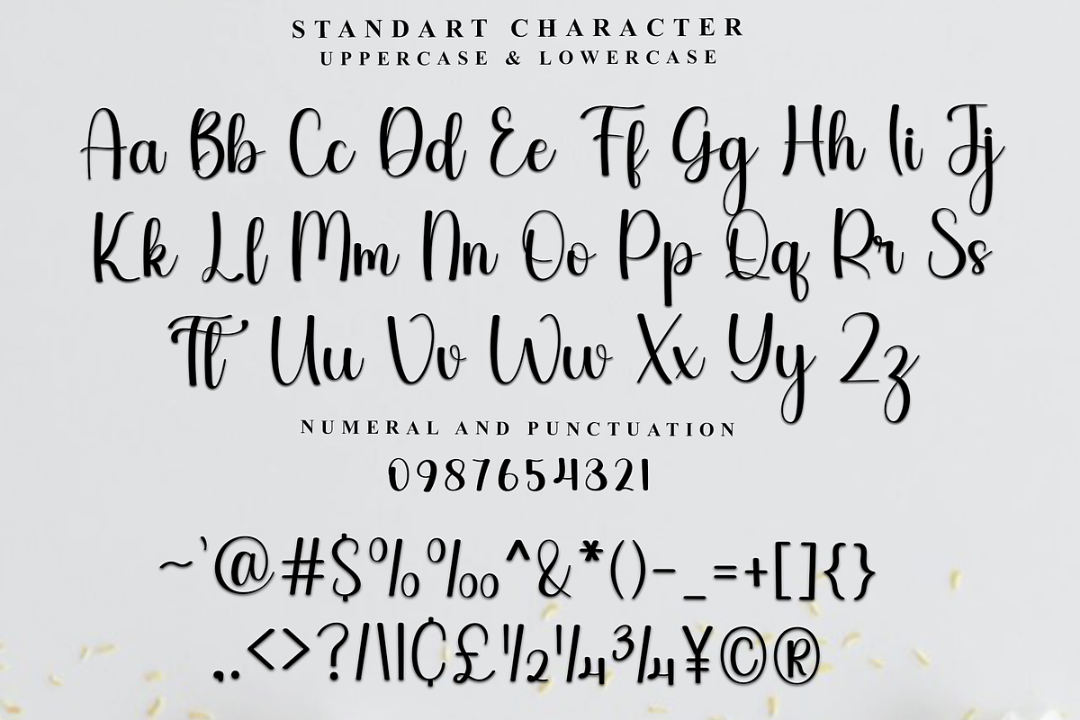 Western, a Handwritten Font by InermediaSTUDIO (Photo 2 of 8)