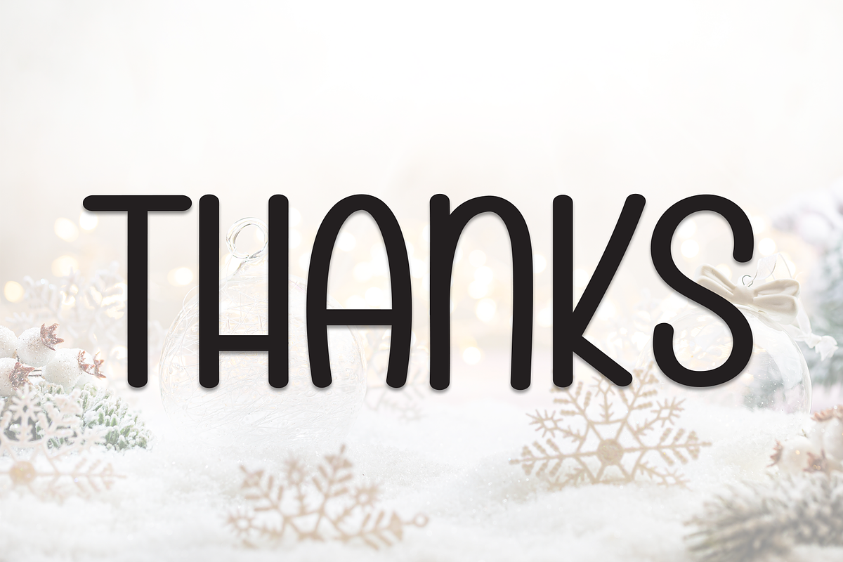 Bigday Christmas | Script Font, a Script Font by Scratchones (Photo 8 of 8)