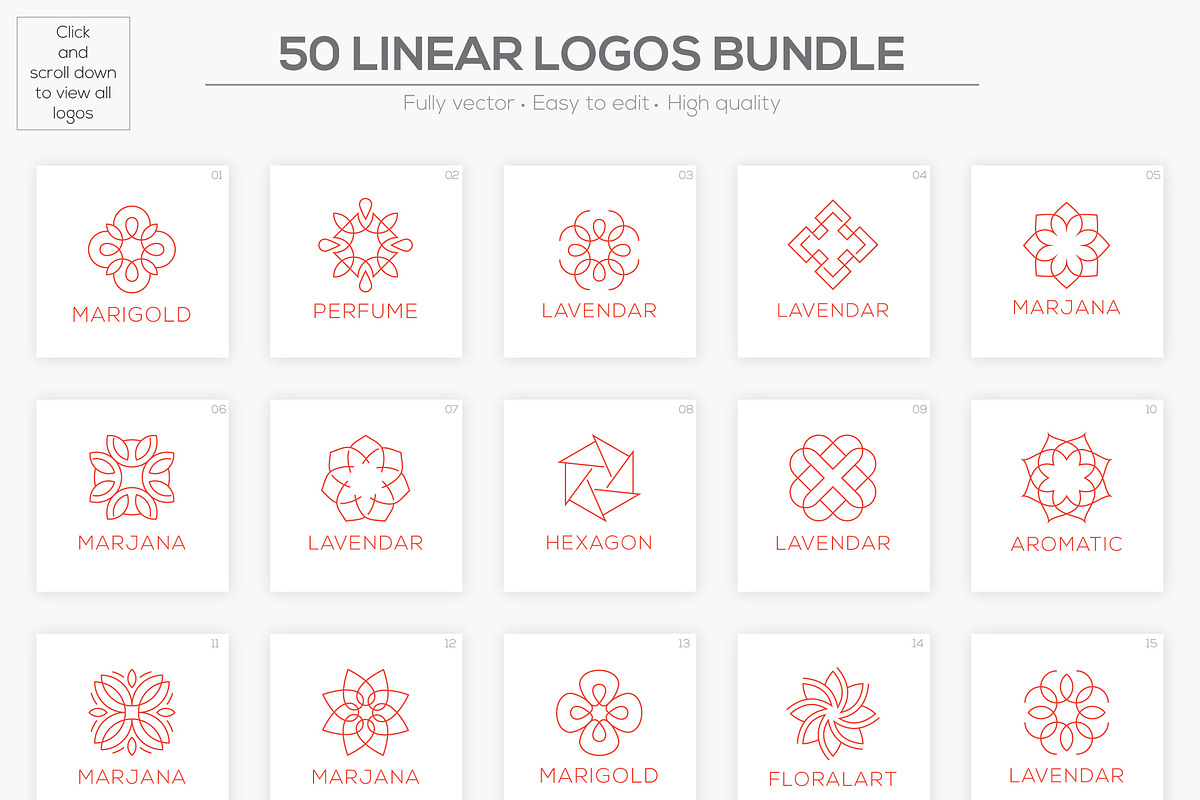 520 Premade Logo Bundle + Bonus, a Branding & Logo Template by XpertgraphicD (Photo 29 of 76)
